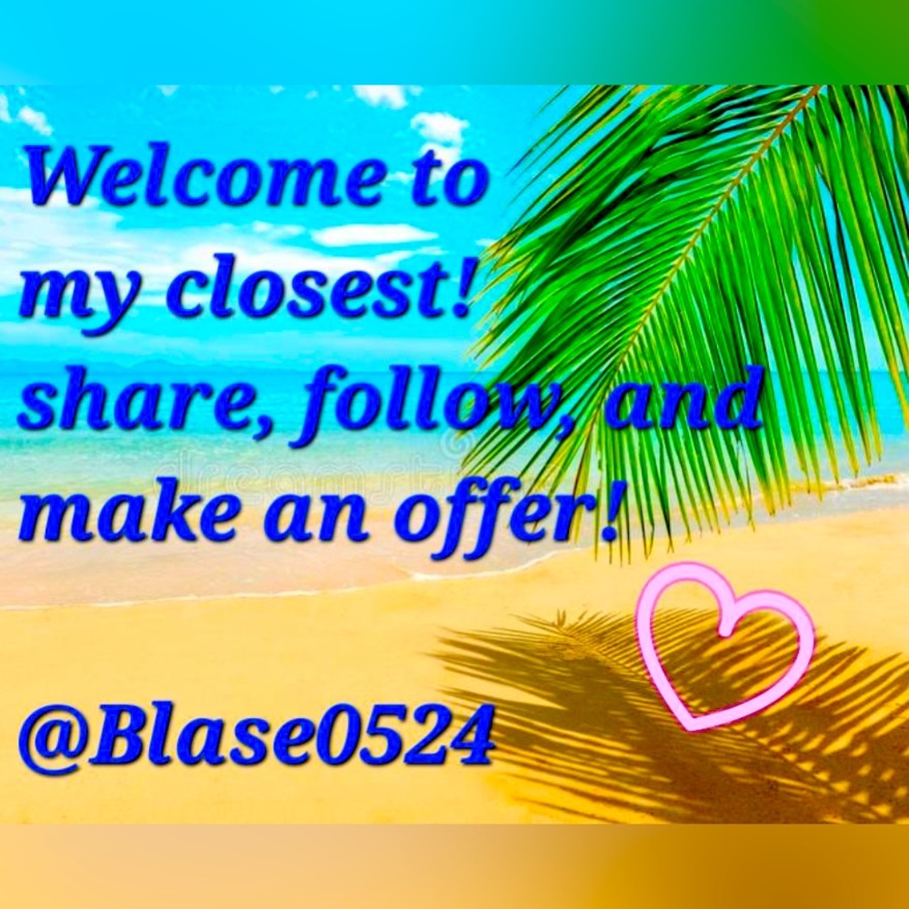 Welcome to my closet!